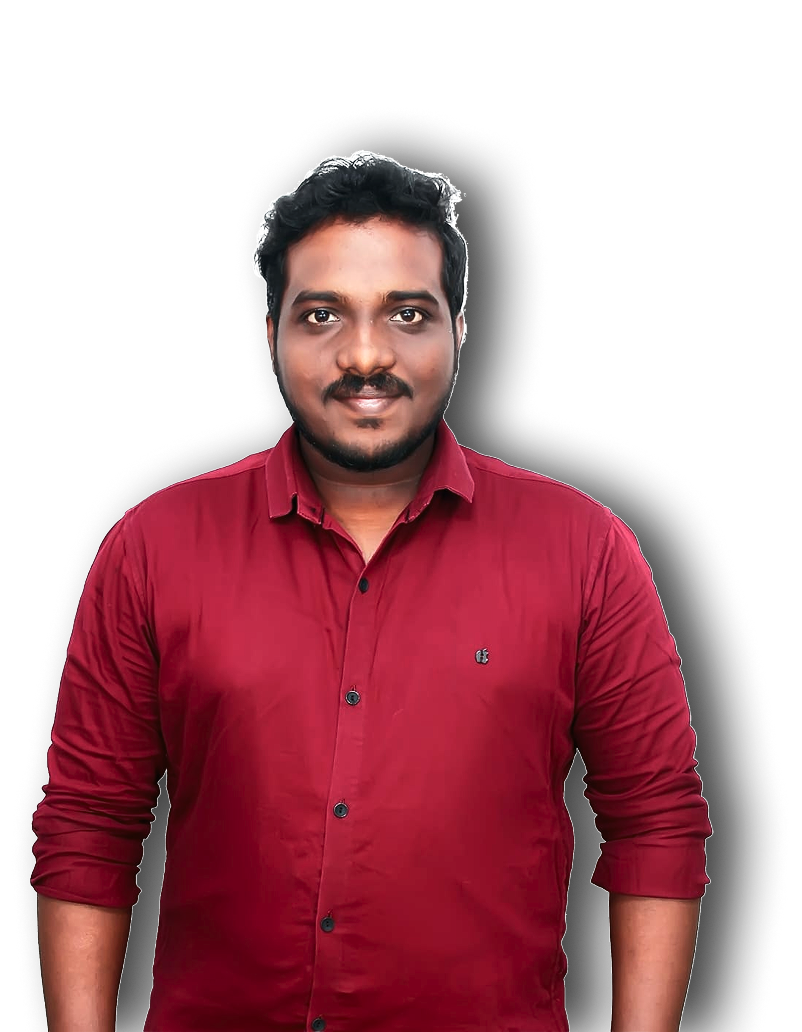 Bartholomew Sangeethanathan - UI/UX Designer